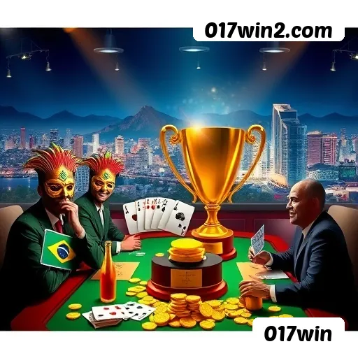Cassino online 017win - Imagem principal