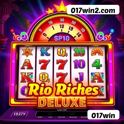 Chuva de bônus 017win nos caça-níqueis